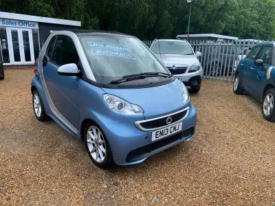 Usado Smart ForTwo Coupé