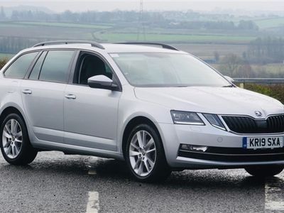 used Skoda Octavia Estate (2019/19)SE L 2.0 TDI SCR 150PS DSG auto 5d