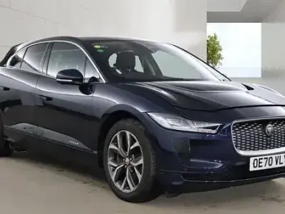 Used Jaguar I-Pace 294 kW (400 HP) 2020 Blue SUV