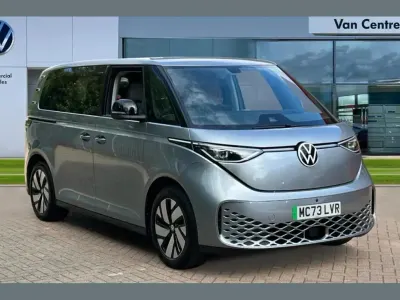 Used VW ID. Buzz Pro 147 kW (200 HP) 2023 Silver MPV
