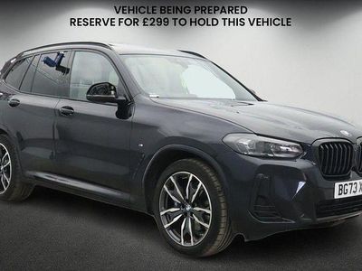 Used BMW X3 M Sport 190 HP (139 kW) 2023 Carbon black SUV