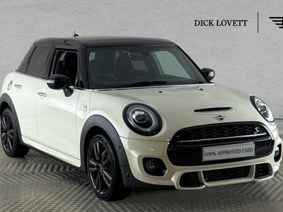 White Used 2020 Mini Cooper S Hatch Hatchback | £20,000 (A bit pricey)