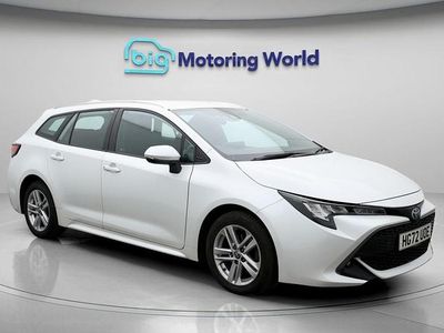 Used Toyota Corolla 122 HP (89 kW) 2022 White Estate
