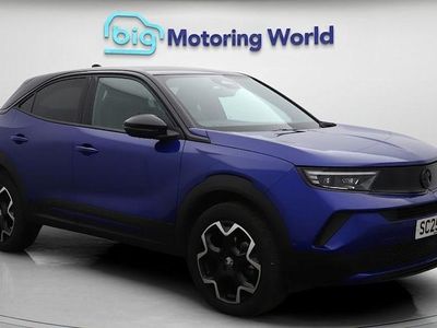 Used Vauxhall Mokka Ultimate 131 HP (96 kW) 2025 Blue SUV