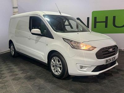 Used Ford Transit Connect Limited 100 HP (73 kW) 2024 White MPV