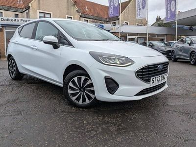 Used Ford Fiesta Titanium 100 HP (73 kW) 2022 White Hatchback