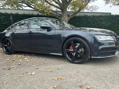 Used Audi A7 Sportback S-Line 347 HP (255 kW) 2014 Hatchback