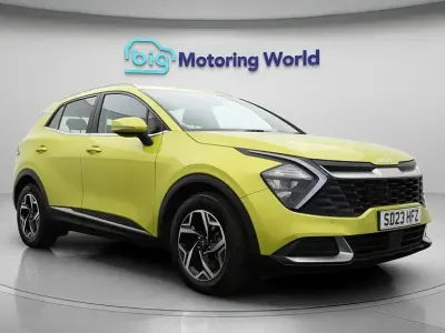 Usado Kia Sportage