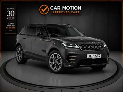 Used Land Rover Range Rover evoque HSE Dynamic 309 HP (227 kW) 2021 Grey SUV