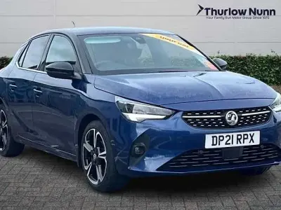 Used Vauxhall Corsa Edition 75 HP (55 kW) 2021 Blue Hatchback