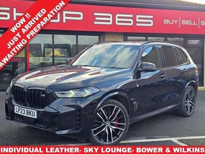 Used BMW X5 M Sport 530 HP (389 kW) 2023 Black SUV