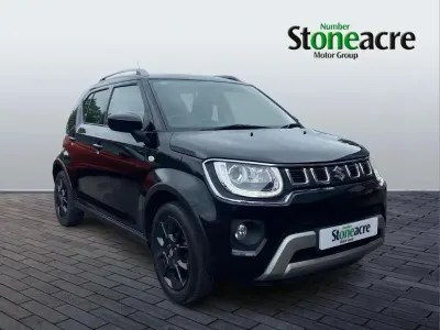 Used Suzuki Ignis SZ-T 81 HP (59 kW) 2021 Black SUV