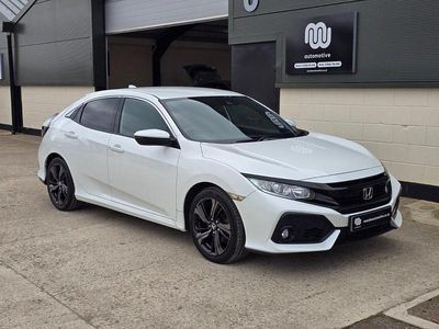 Used Honda Civic SR 129 HP (94 kW) 2017 White Hatchback