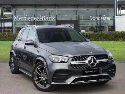 Used Mercedes GLE350