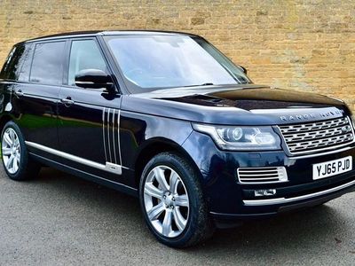 Used Land Rover Range Rover SVAutobiography 2016 SUV