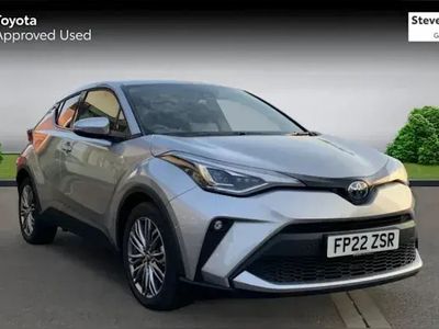 used Toyota C-HR 2.0 Hybrid Excel 5dr CVT