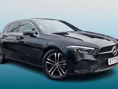 Black Used 2023 Mercedes A200 Executive Hatchback | £22,995 (A bit pricey)