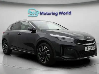 Used Kia XCeed 2022 Black SUV