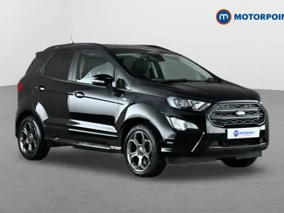 Used Ford Ecosport ST-Line 2023 Black SUV
