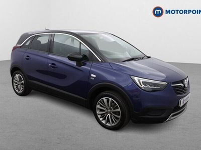 used Vauxhall Crossland X 1.2T [110] Griffin 5dr [6 Spd] [Start Stop]