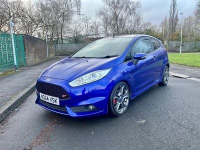 Used Ford Fiesta ST 2015 Blue Hatchback