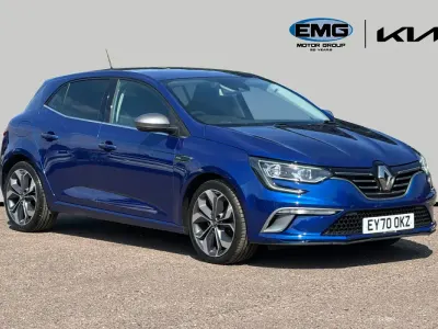 Used Renault Mégane GT Line GT-Line 140 HP (102 kW) 2020 Blue Hatchback