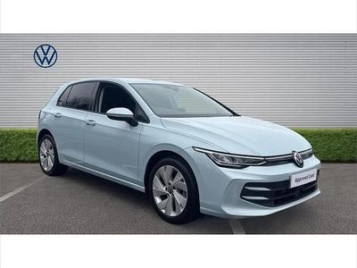 Used VW Golf VIII Match 115 HP (84 kW) 2024 Blue Hatchback