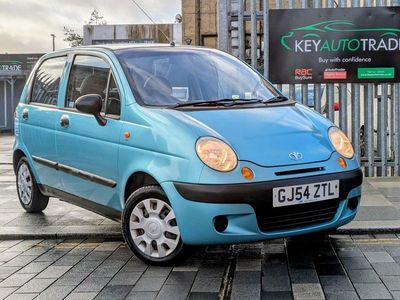 Blue Used 2004 Chevrolet Matiz Hatchback | £1,999