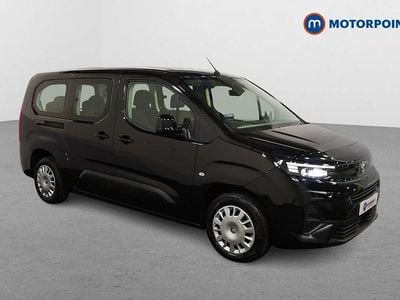 Used Vauxhall Combo Design Edition 100 kW (136 HP) 2024 Black MPV