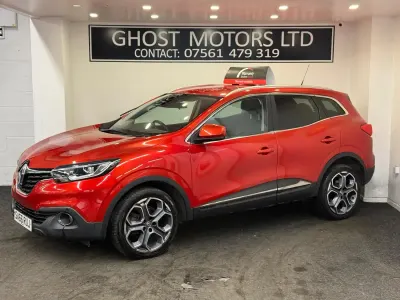 Second-hand Renault Kadjar Dynamique 130 CP (95 kW) 2016 Roșu SUV