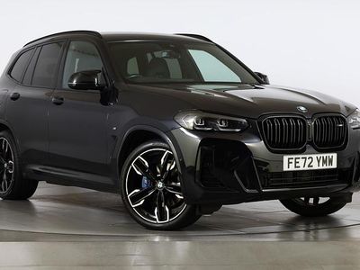 Used BMW X3 M Sport 355 HP (261 kW) 2022 Black SUV