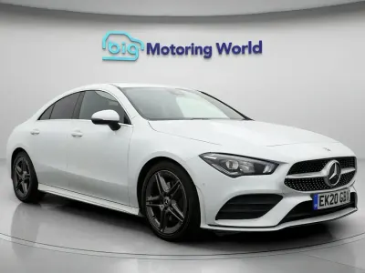 Used Mercedes CLA200