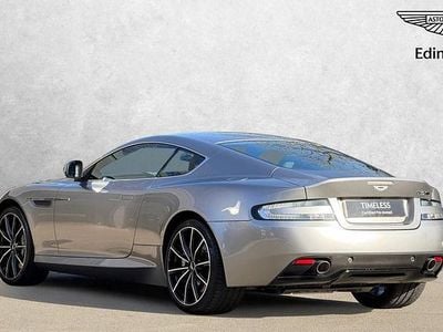 Used Aston Martin DB9 540 HP (397 kW) 2015 Silver Coupe