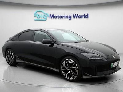 Used Hyundai Ioniq 6 Premium 167 kW (228 HP) 2023 Black Sedan