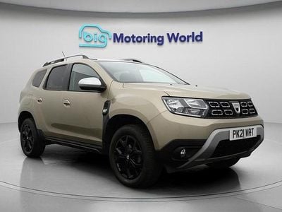 Begagnad Dacia Duster Prestige 130 HK (95 kW) 2021 Beige SUV