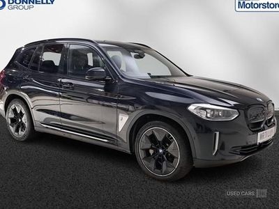 Used 2021 BMW iX3 Shadowline SUV | £22,995 (A bit pricey)