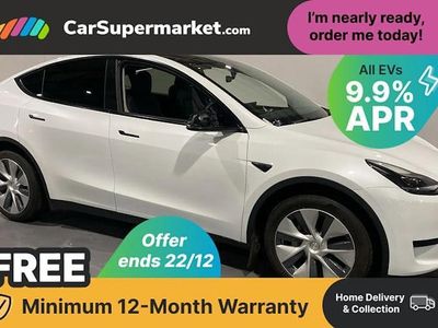 White Used 2023 Tesla Model Y RWD SUV | £25,697 (Fair price)
