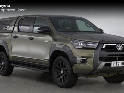 Used Toyota HiLux 204 HP (150 kW) 2022 Bronze Pickup