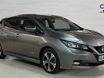 Used Nissan Leaf Tekna 110 kW (150 HP) 2019 Grey Hatchback