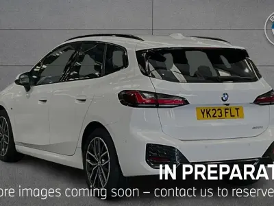 Used BMW 220 Active Tourer M Sport 2023 White MPV