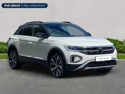 Used VW T-Roc