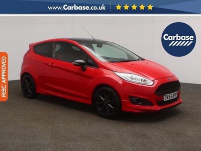 used Ford Fiesta Fiesta 1.0 EcoBoost 140 Zetec S Red 3dr Test DriveReserve This Car -DV65NPPEnquire -DV65NPP