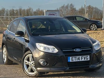 Used Ford Focus Titanium X 115 HP (84 kW) 2014 Black Hatchback