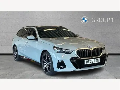 Used BMW 530e M Sport 295 HP (216 kW) 2026 Grey Estate