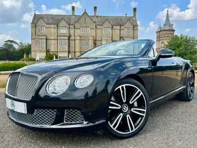 Used Bentley Continental GT Convertible 2013 Cabriolet