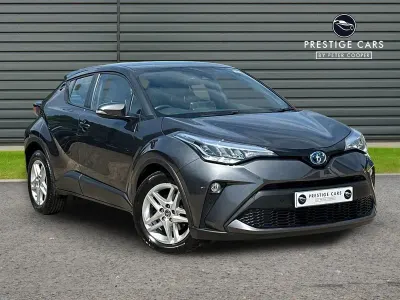 Used Toyota C-HR 122 HP (89 kW) 2023 Grey SUV