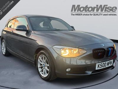 Grey Used 2013 BMW 116 Comfort Edition Hatchback | £4,495 (Fair price)