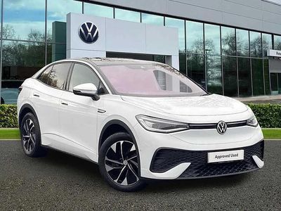 White Used 2022 VW ID.5 Pro Performance SUV | £21,691 (Fair price)