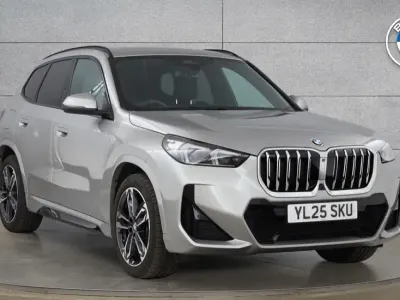 Used BMW X1 M Sport 168 HP (123 kW) 2025 Silver SUV