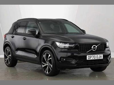 Used Volvo XC40 R-Design Pro 161 HP (118 kW) 2021 Black SUV